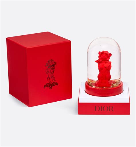 boule de neige dior|Boule à neige Bobby, rouge .